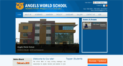 Desktop Screenshot of angelsworldschool.com